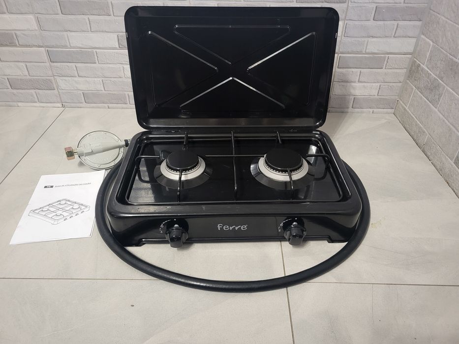 Газова двохкамфорна плитка