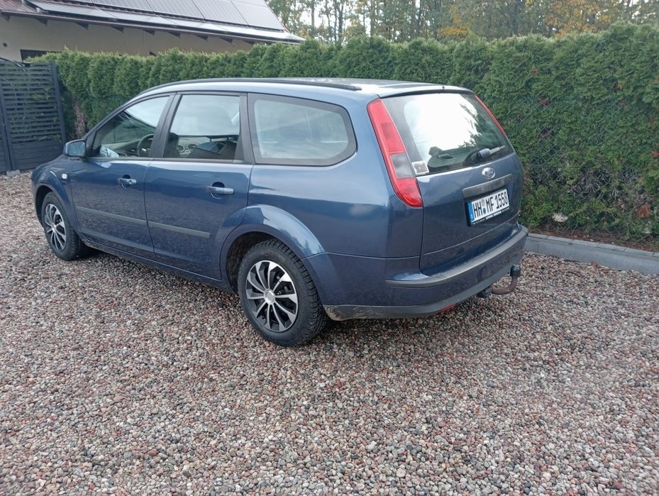Ford Focus 2006 1.6 b kombi sprowadzony z Niemiec mały przebieg 176tkm