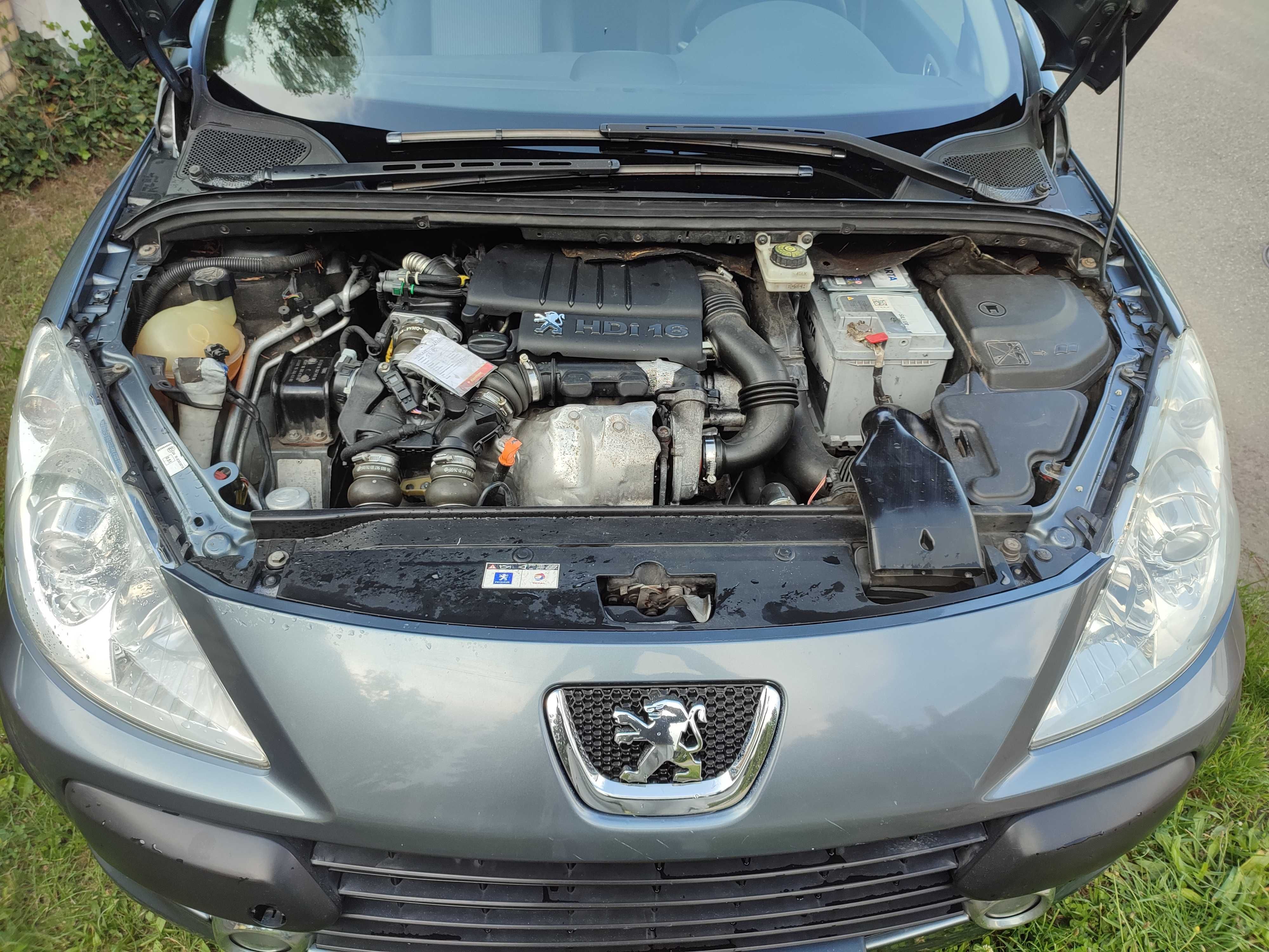 peugeot 307 1.6 hdi kombi