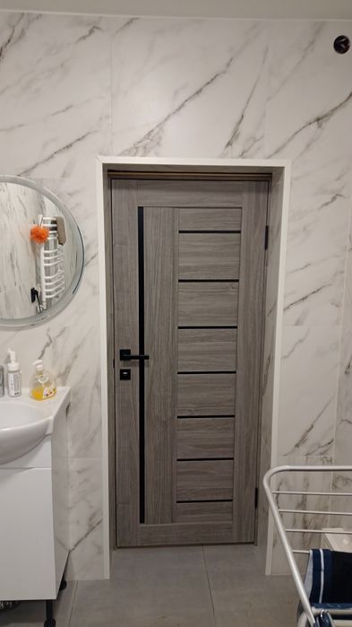 монтаж установка заміри  дверей  столярні роботи