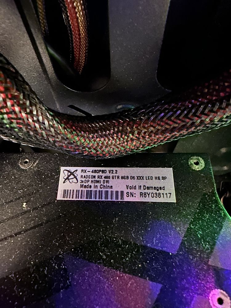 PC na sprzedaż – Ryzen 5 5600G, 16GB RAM, zestaw!
