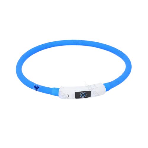 Obroża dla psa opaska świecąca LED ładowanie USB 1x70cm