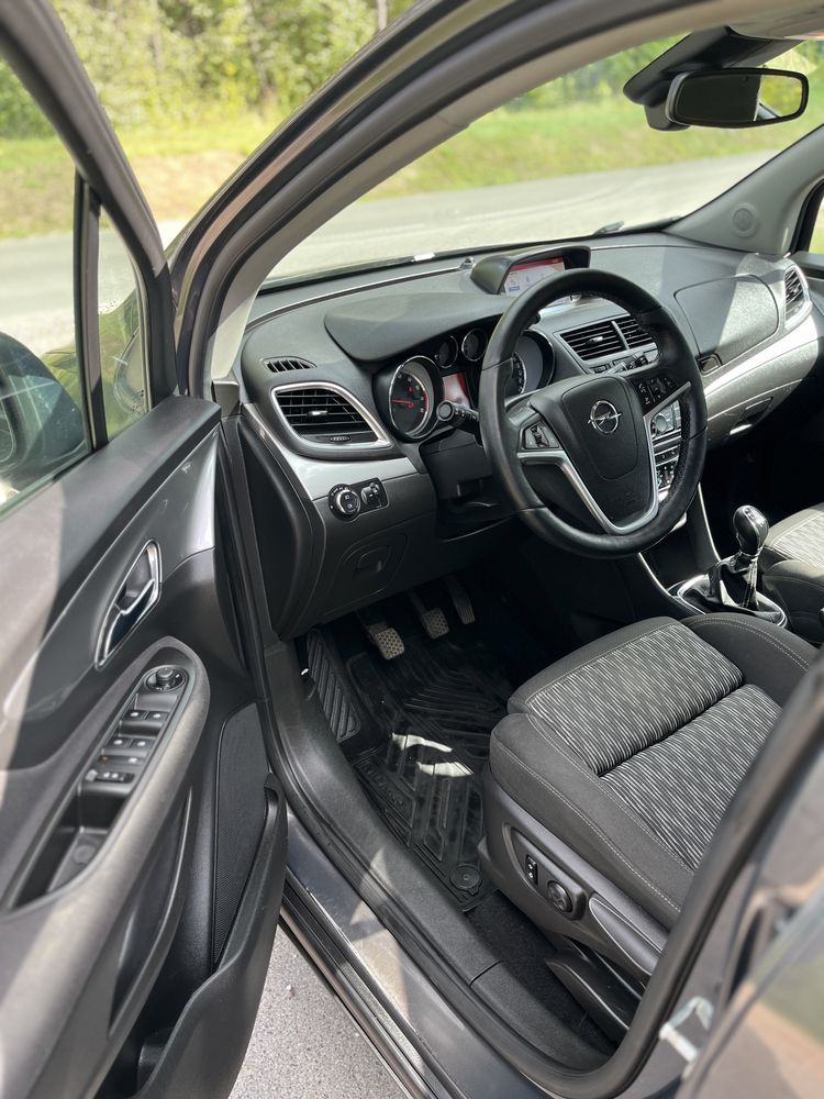 Opel Mokka 4x4 1.4turbo serwisowany oryginał super stan