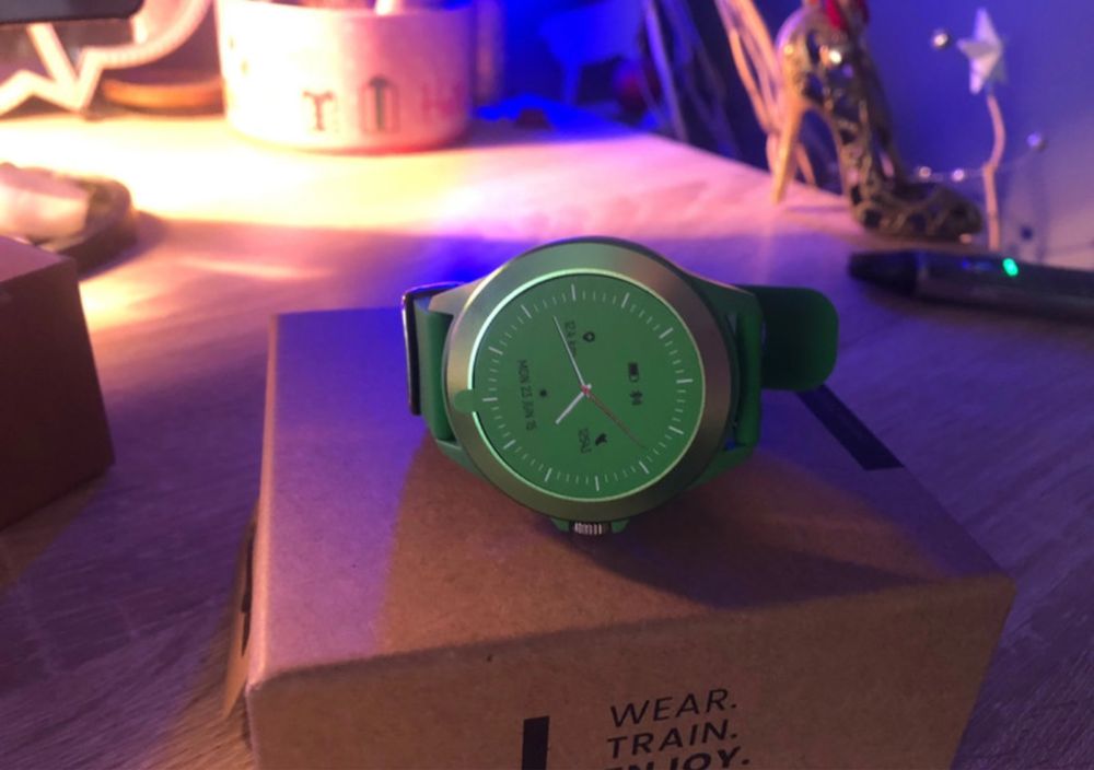 Smartwatch zielony