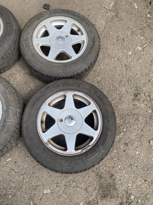 Продаж диски с резиной опель омега , зафира а ,астра дж и тд