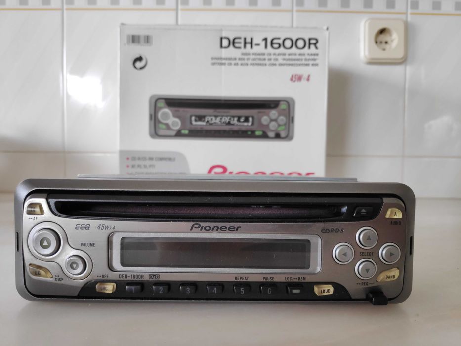Autorádio Pioneer DEH-1600R (45Wx4)
