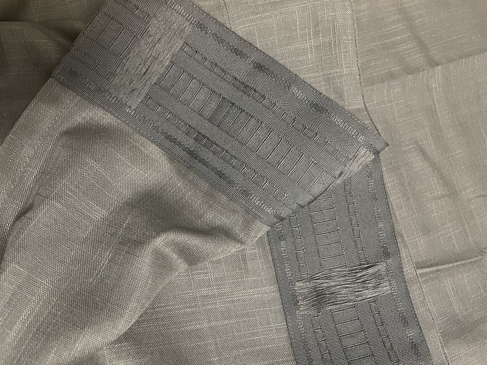 Zasłony okienne 135 x 254 cm NOWE - 2 sztuki