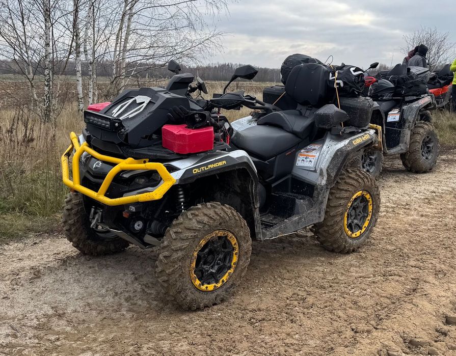 Can-Am Outlander Max 1000 XTP relokacja snorkle