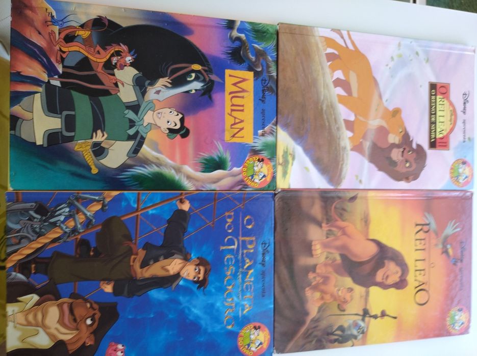 Livros Infantis da Disney
