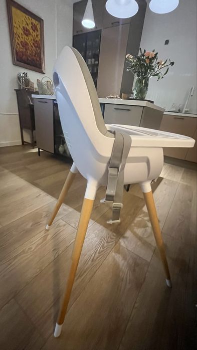 Krzesełko do karmienia KINDERKRAFT 2w1