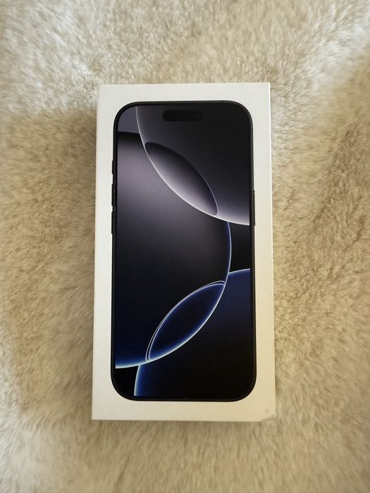 Vendo Iphone 16 pro - preto Como NOVO