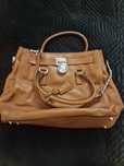 Michael Kors Hamilton, torebka ideał, camel
