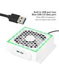 Wentylator Led Ciciglow do konsoli Xbox