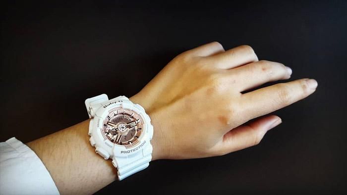 Женские часы Casio BA-110-7A1 ! Оригинал! Фирменная гарантия 2 года!