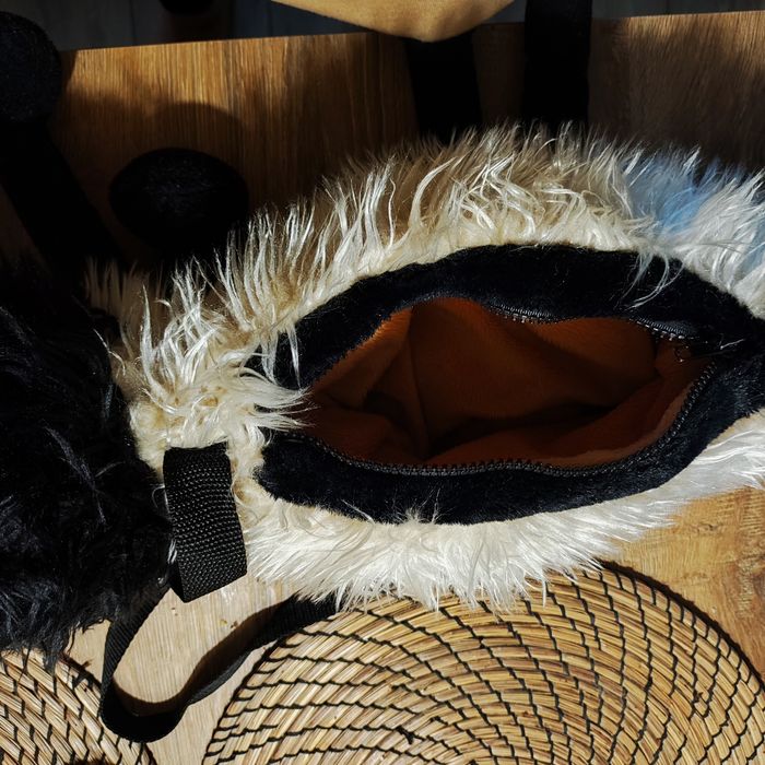 Torebka / torba  na ramię - baranek