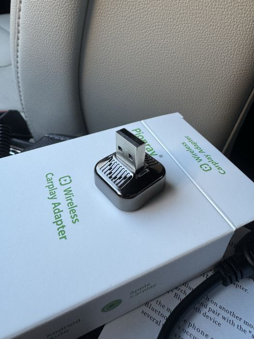 Carplay android auto usb адаптер беспроводной