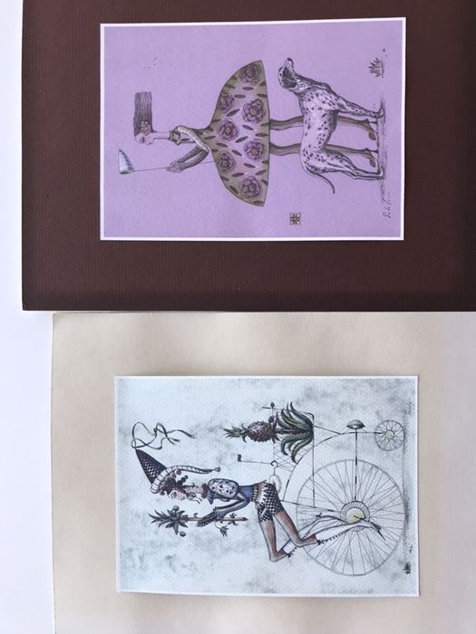Ilustrações Lena Subota