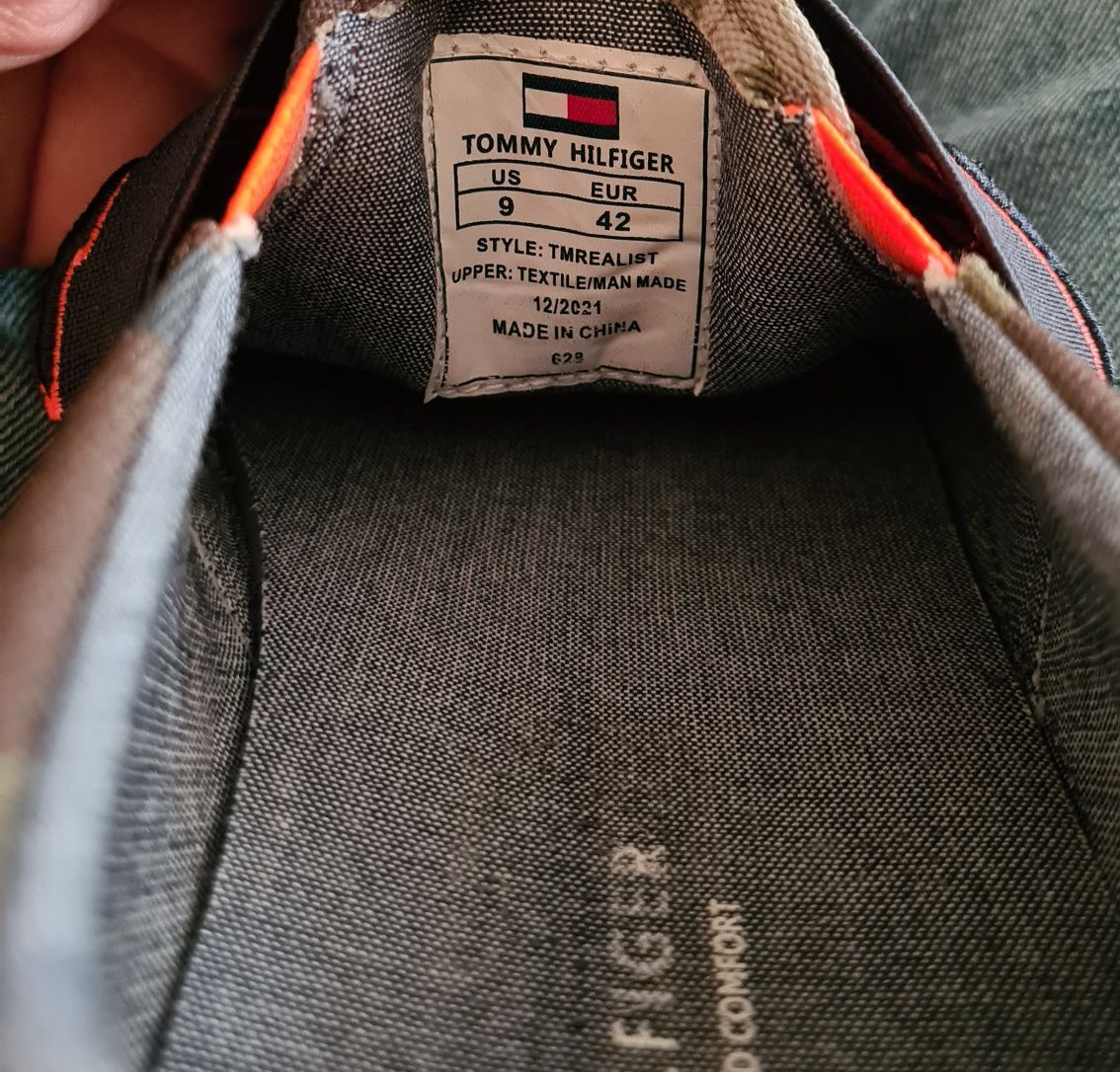 Слипоны Tommy Hilfiger 9 (27 см)