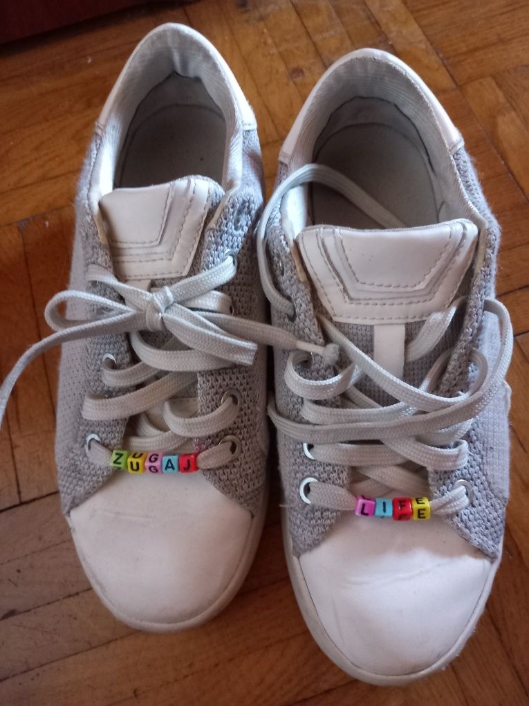 Sneakersy trampki dziewczęce damskie geox rozmiar 36