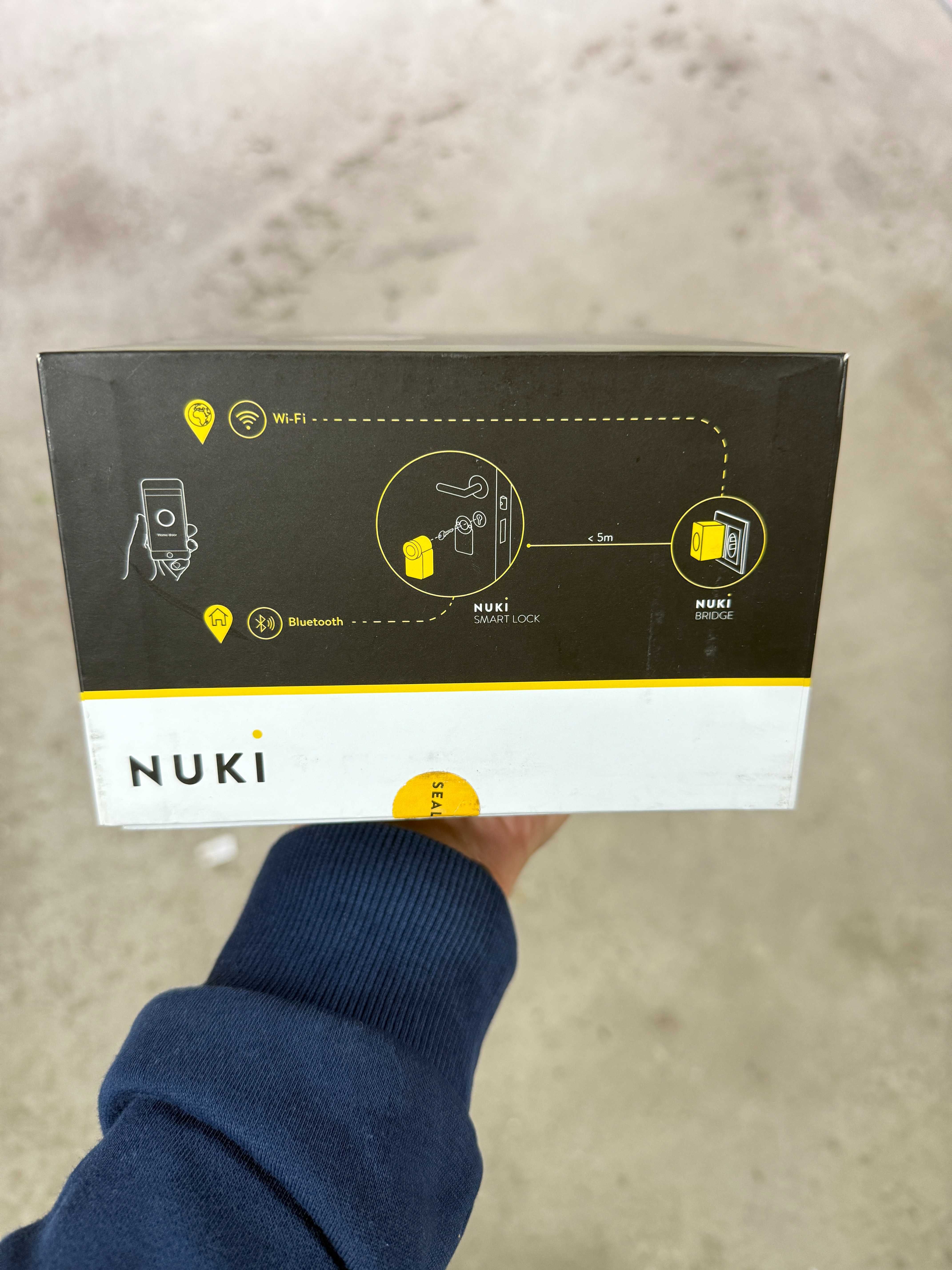 Розумний замок NUKI Combo 2.0 Smart Lock 2.0 + Bridge Apple Homekit