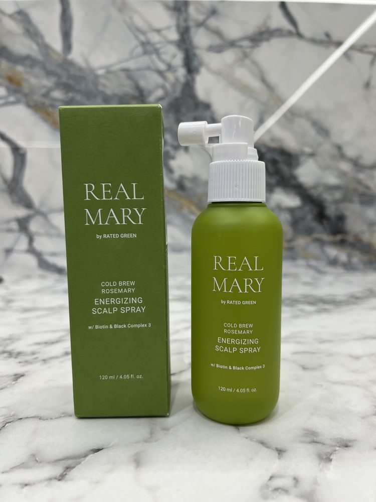 Шампунь маска RATED GREEN Real Mary Rosemary Exfoliating Scalp Shampoo