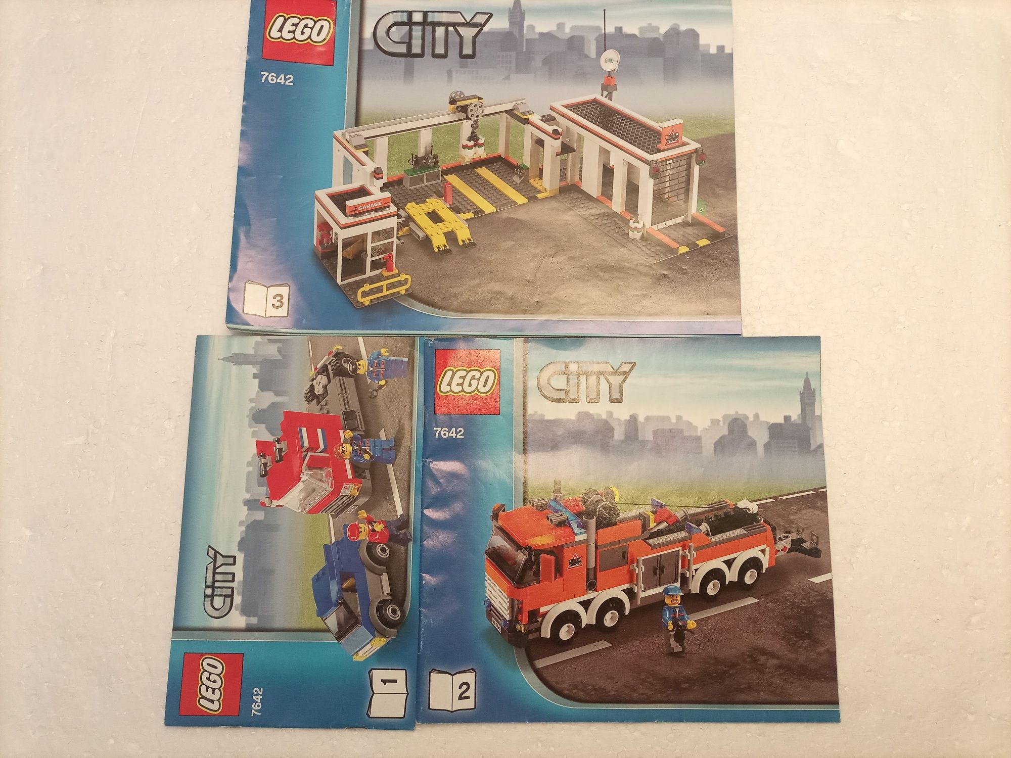 Klocki LEGO 7642 warsztat
