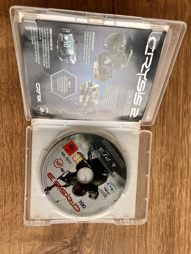 Crysis 3 gra w pudelku po Crysis 2