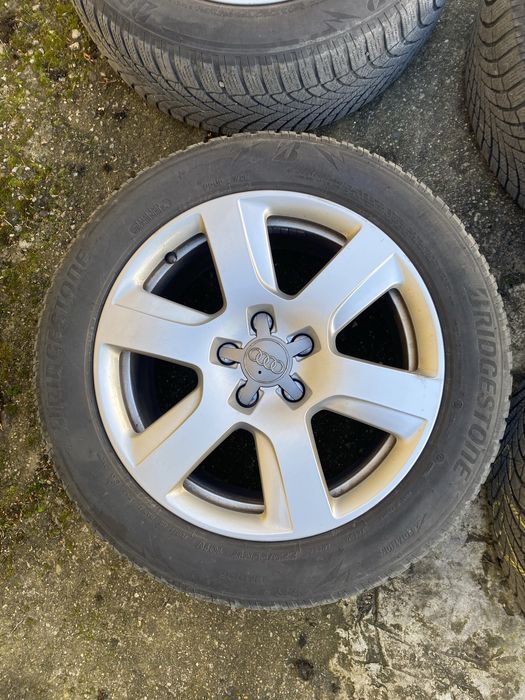 Alufelgi / Koła 17” 5x112 Audi A6 z oponami 225/55