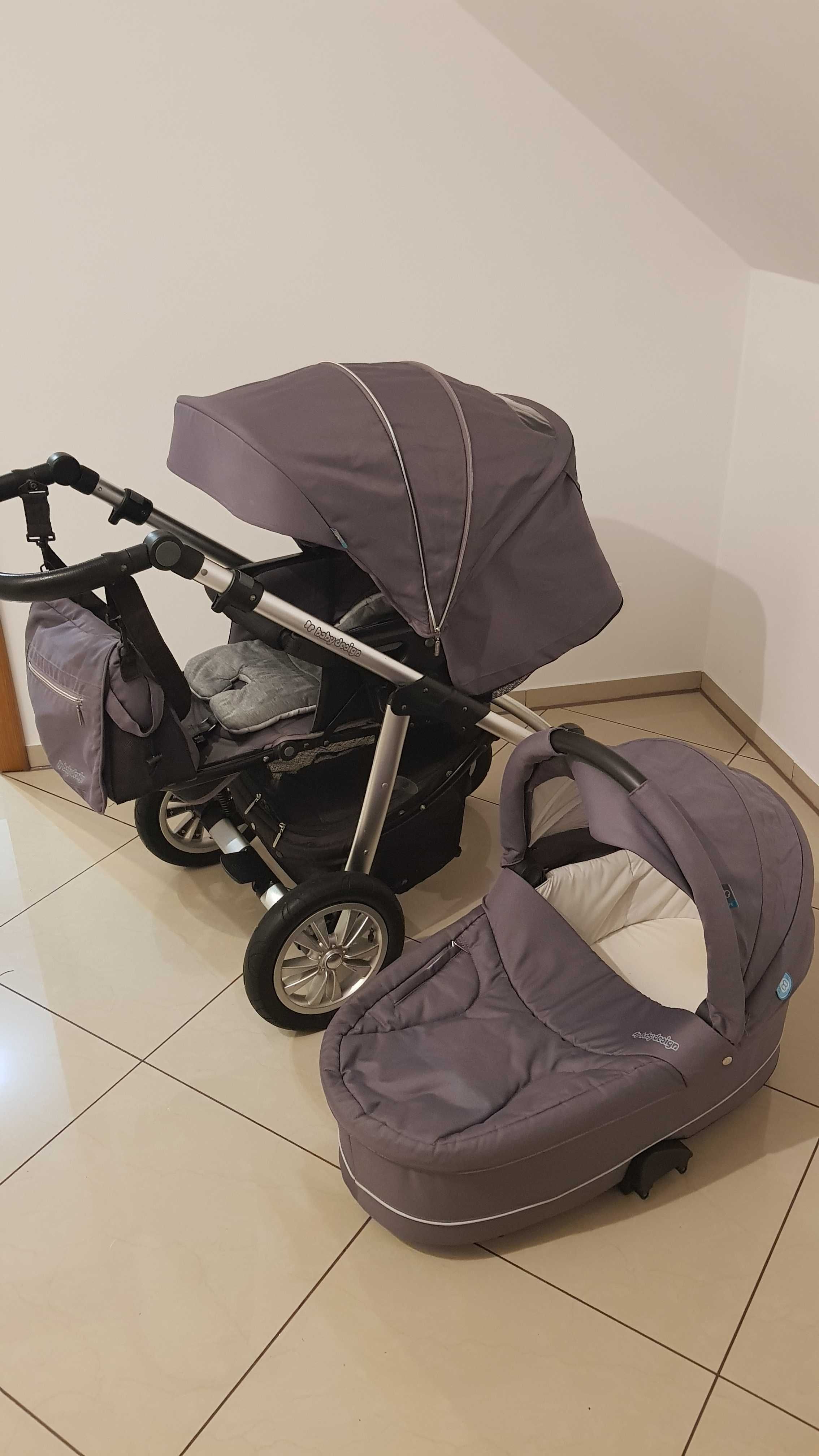 Wózek dziecięcy  2w1 Baby design