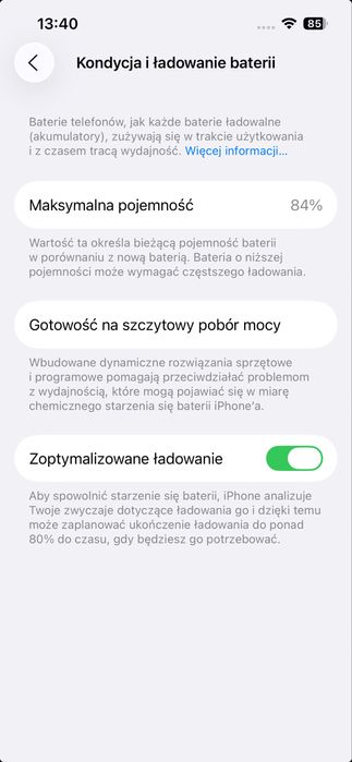 Apple iPhone 13 Pro 128GB górski błękit