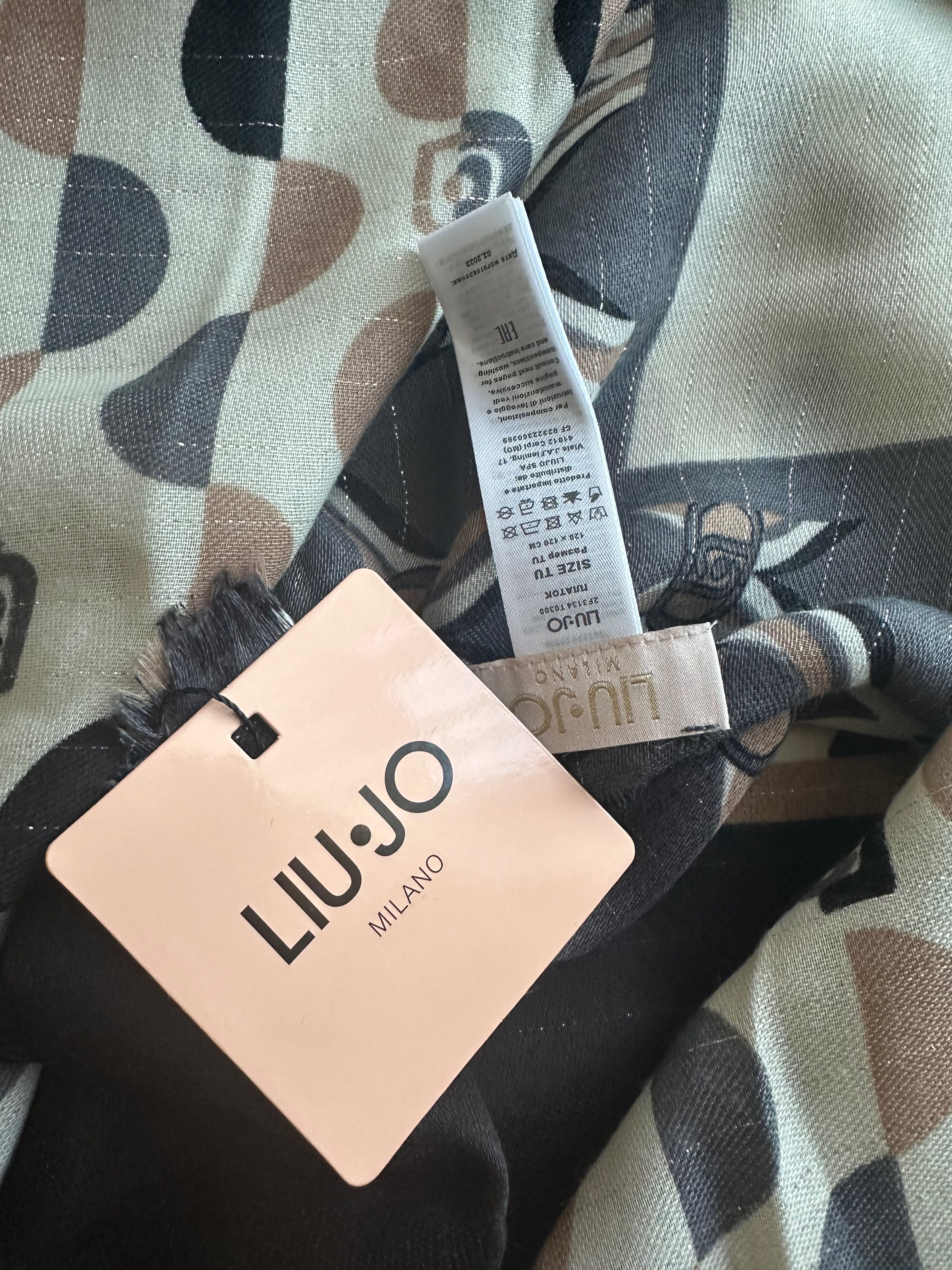 Chusta oversize liu jo nowość
