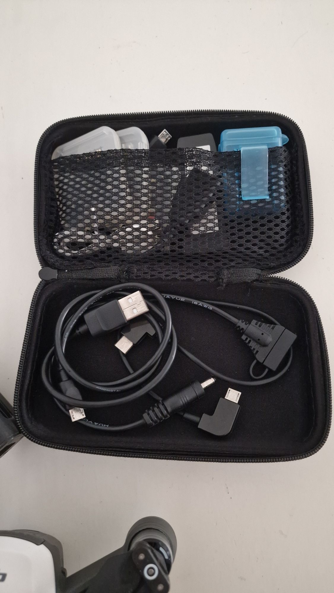 Conjunto drone dji spark combo + extras