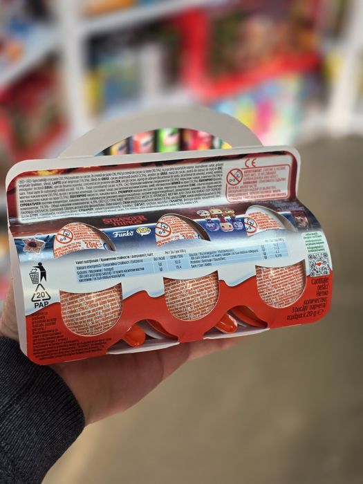 Kinder Joy Кіндер Джой дивні дива