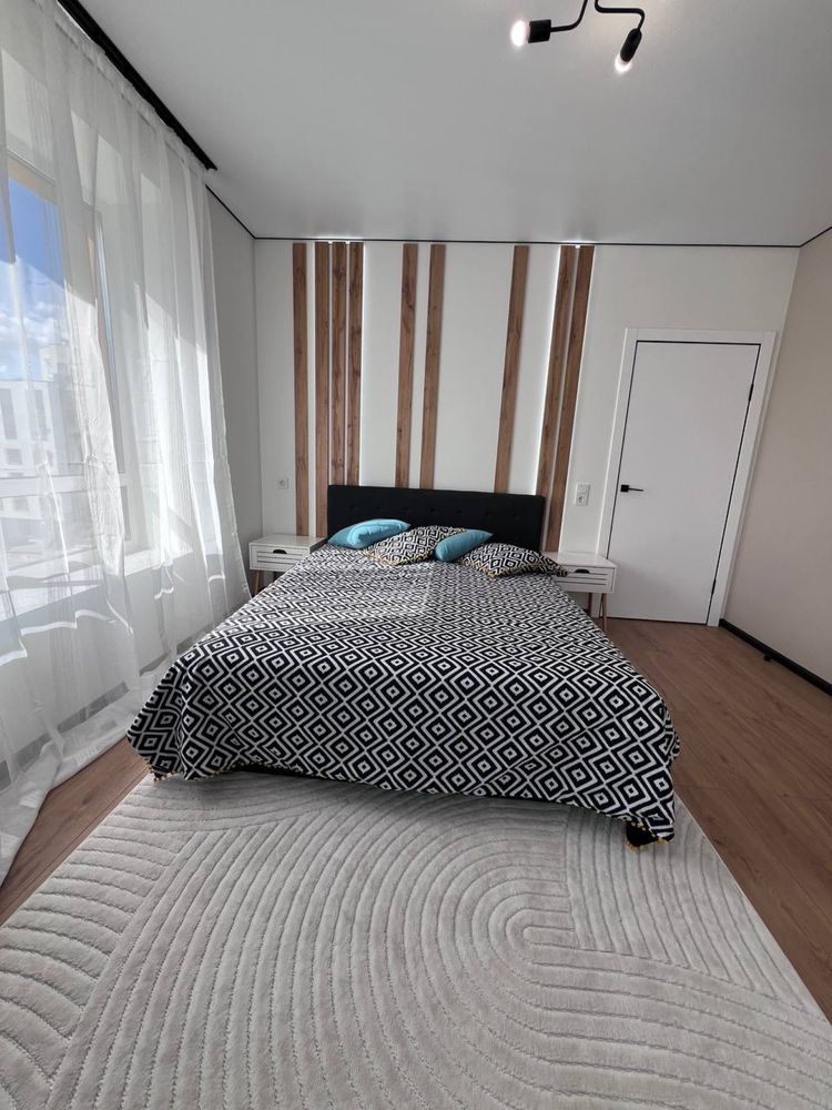 Продам з ремонтом 1к 40м2 в ЖК Молодість. Є ЛІФТ