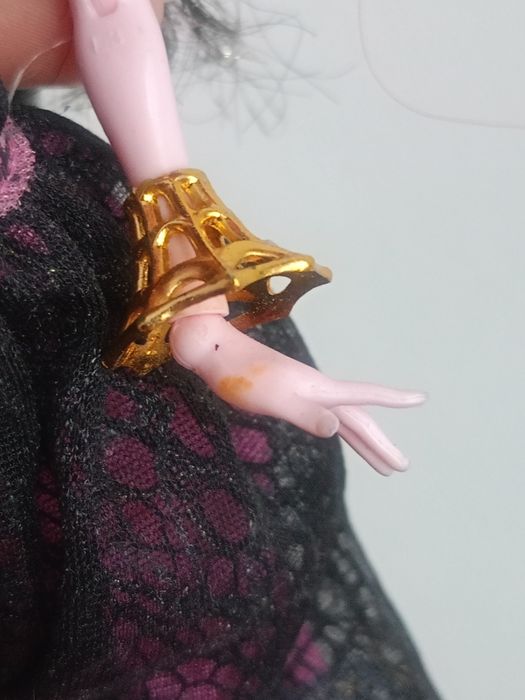 Monster High Lalka 13 Życzeń Draculaura