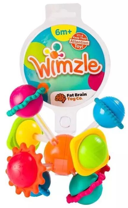 Wimzle - sensoryczna przygoda. Fat Brain Toy