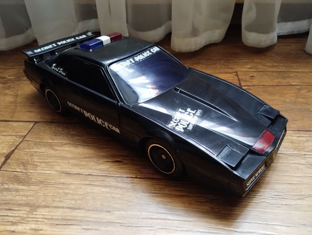 PRL stary model Pontiac Police auto samochod