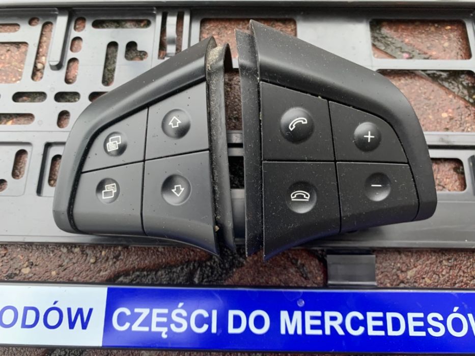 Mercedes B klasa W245 A klasa W169 LEWAREK podnośnik klucz klin hak kp