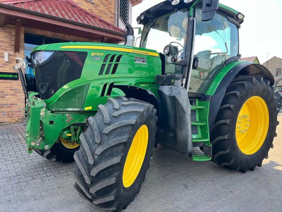 John Deere 6170 R 6175 6190 FENDT 718  JOHN DEERE 6170 R ŁADNY 6195 case puma