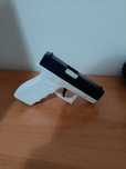 Pistola De Água Azul