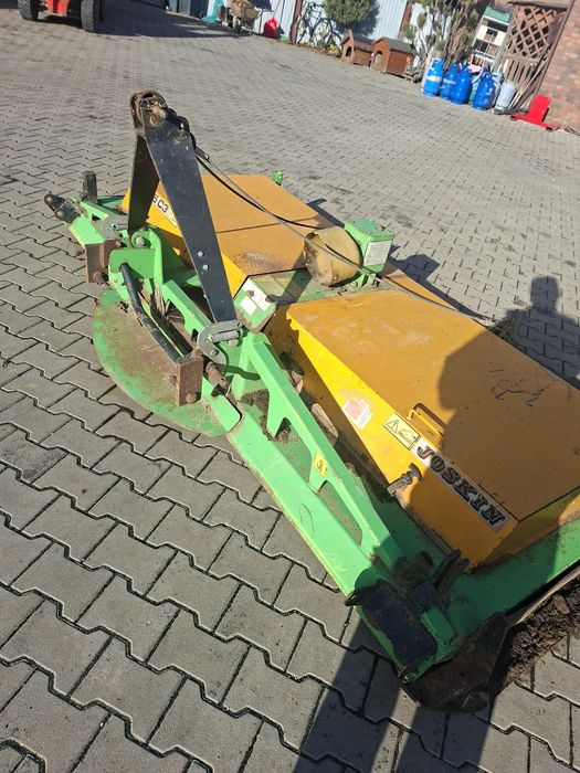 Kosiarka sadownicza mulczer Joskin wisni jablek porzeczek sadu perfect