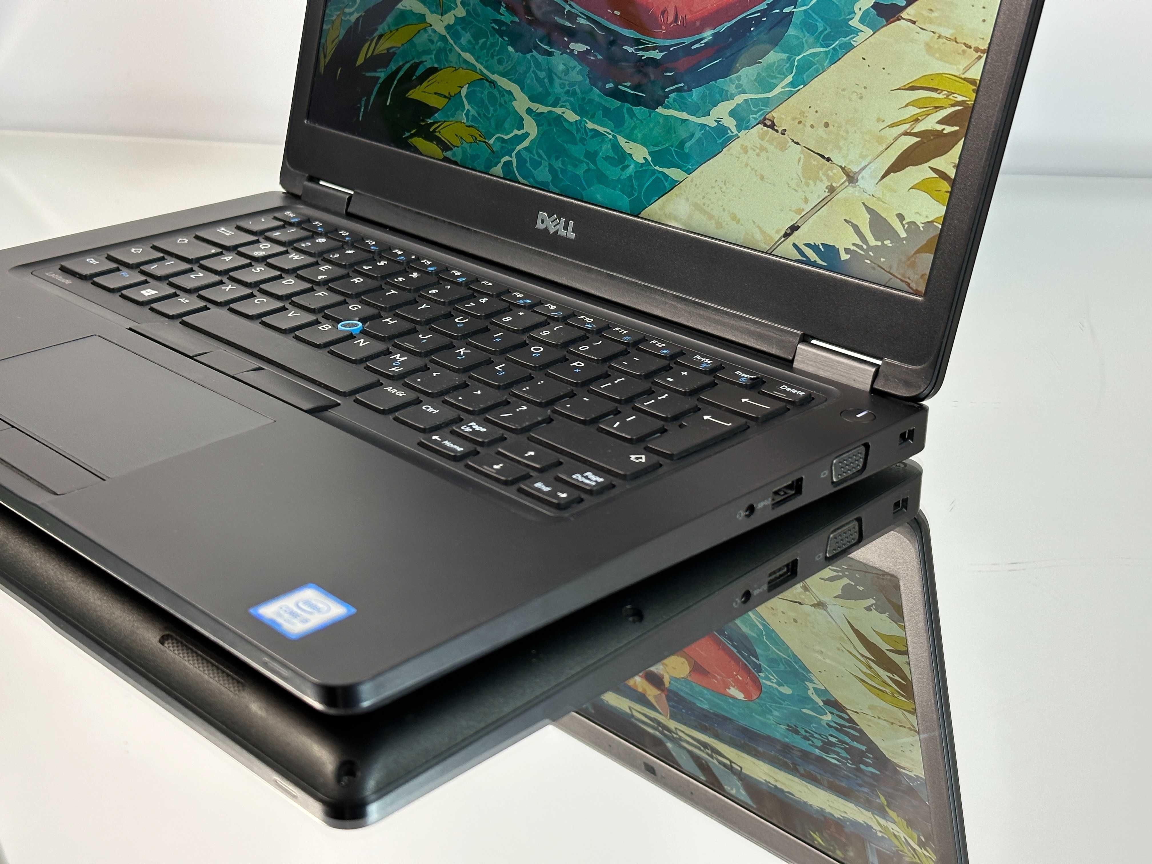 Biznesowy Laptop Dell Latitude 5480 i5 7GEN 16GB 256GB FHD dotyk IPS