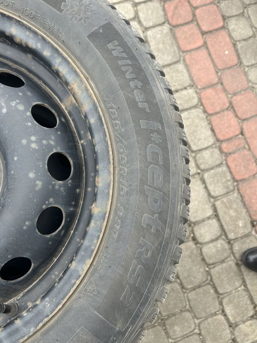 Koła zimowe hankook winter icept rs2 185/65/R15 Opel Corsa