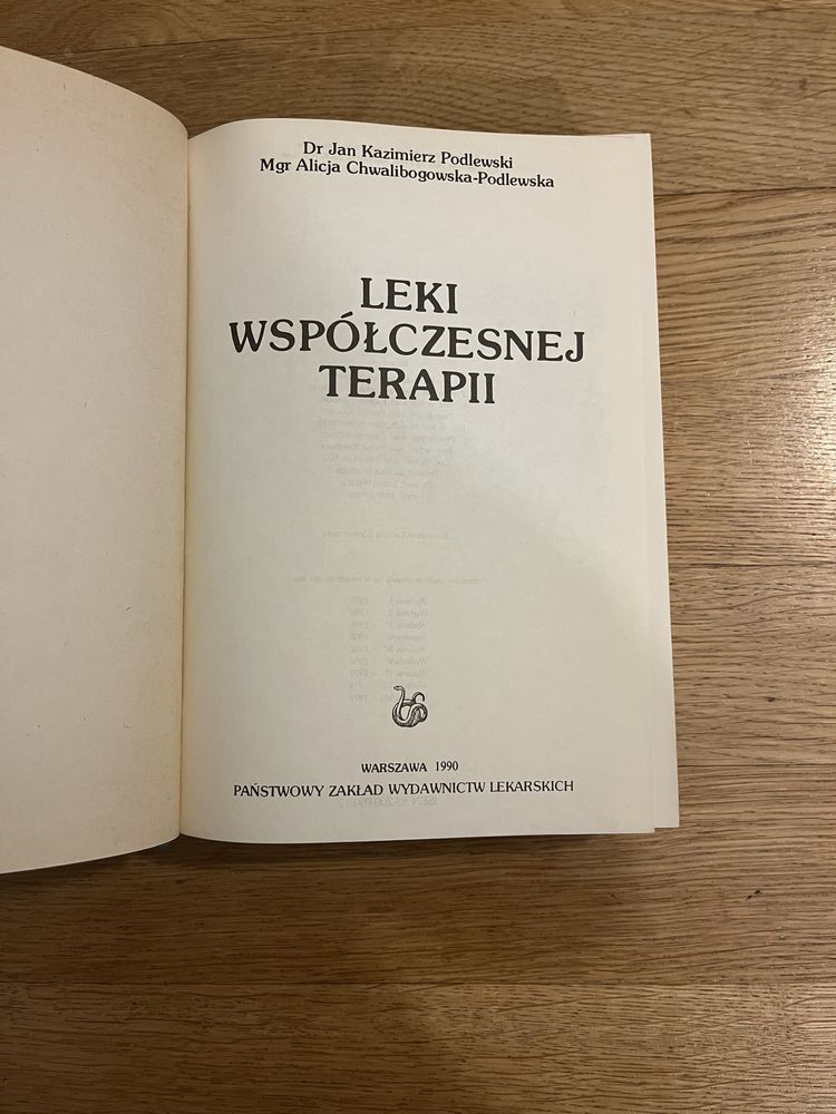 Leki współczesnej terapii
