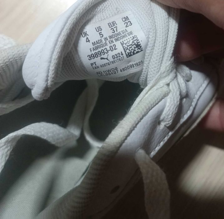 Кеди Puma жіночі для дівчини в місто легкі на літо стильні молодіжні