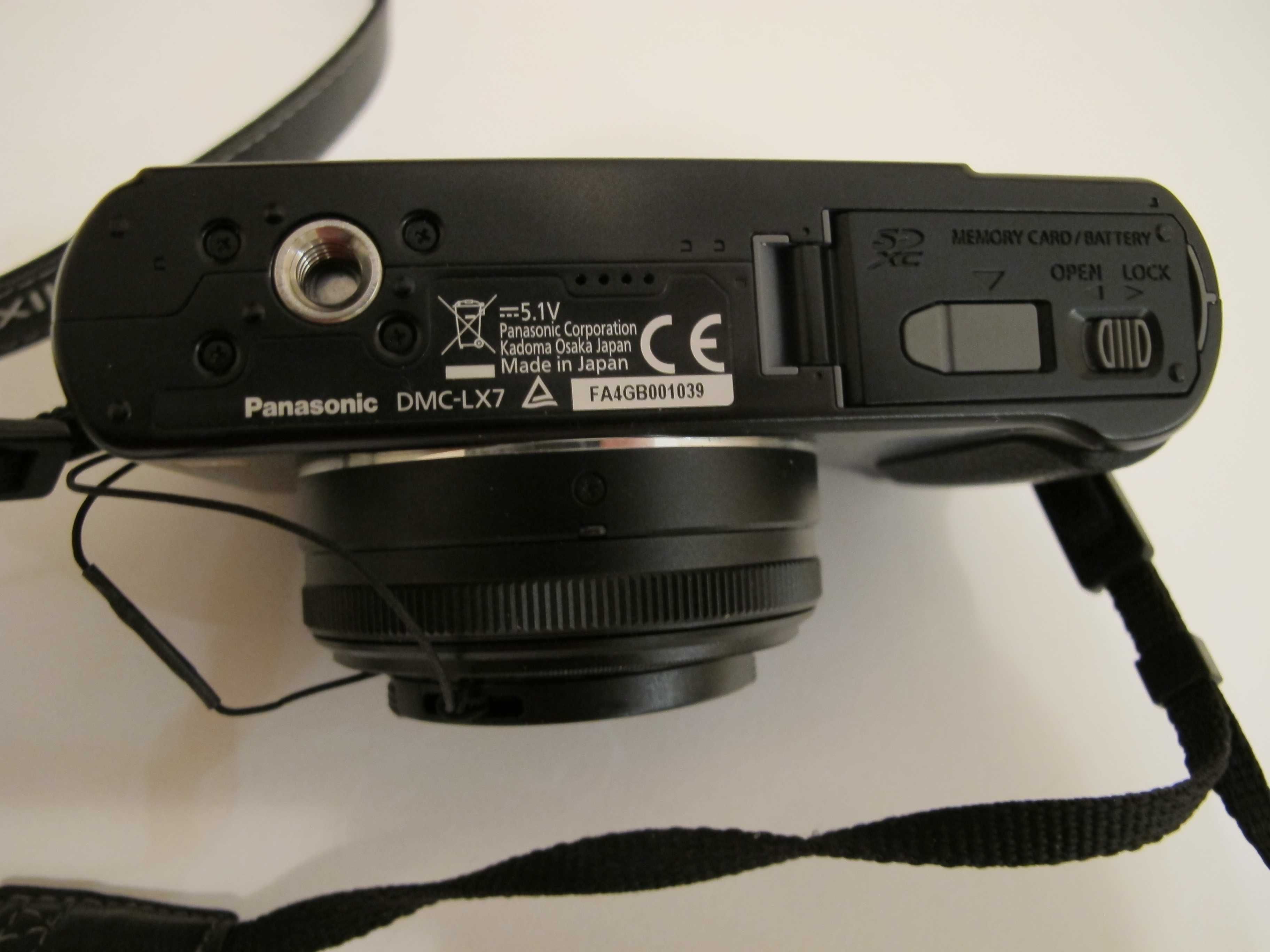 Aparat cyfrowy Panasonic DMC-LX7