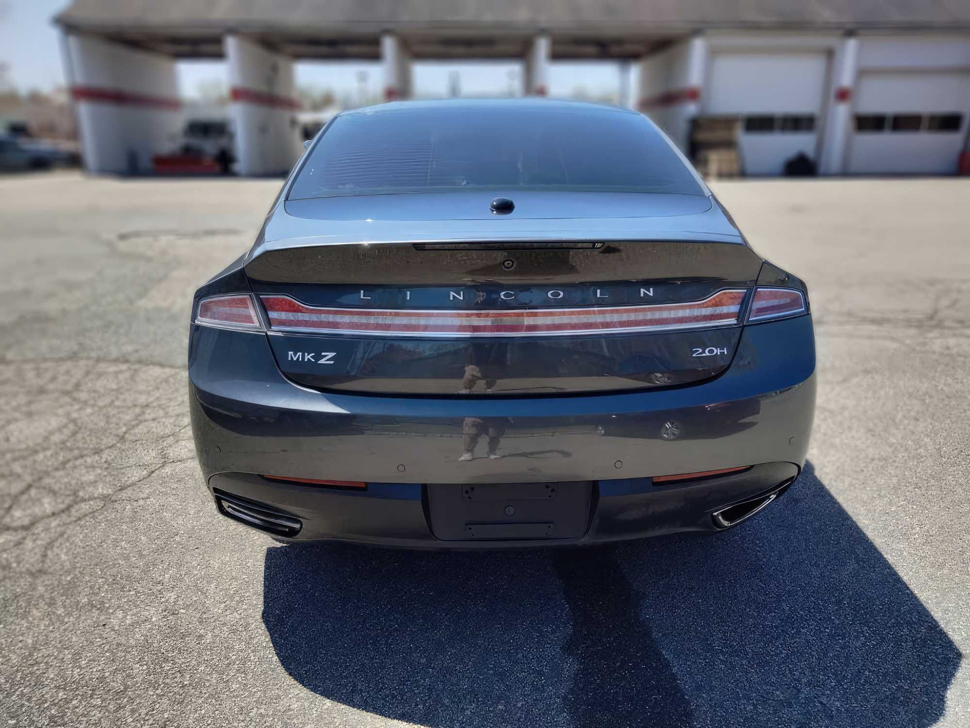 2016 Lincoln MKZ Hybrid