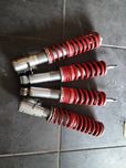 Coilovers TA Technix - Golf I, Scirocco I + II, Jetta I