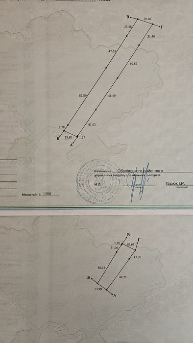 ТЕРМІНОВО!!! Продам ділянку с. Ленди