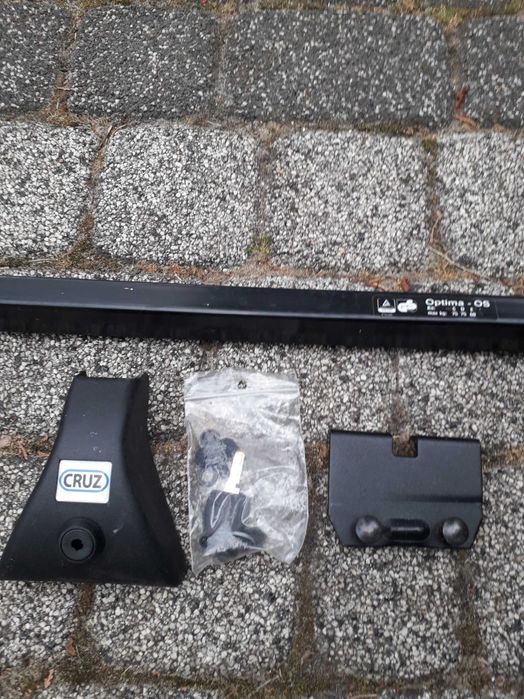 Citroen C6 bagażnik dachowy Cruz